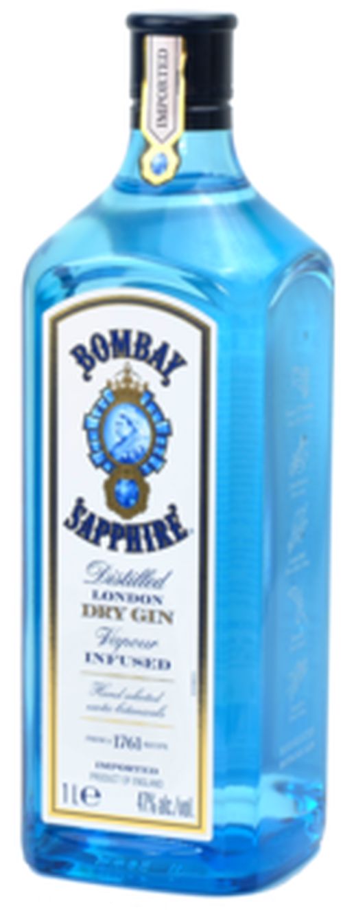 Bombay Sapphire 47% 1L