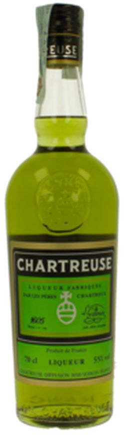 Chartreuse Verte 55% 0,7l