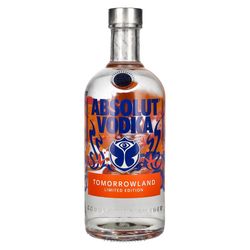 Absolut Tomorrowland Limited edition 2023 40% 0,7L