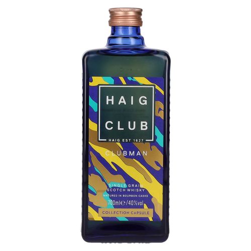 Haig Club CLUBMAN Collection Capsule 40% 0,7L