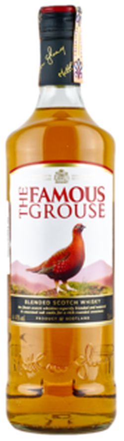The Famous Grouse 40% 1.0L