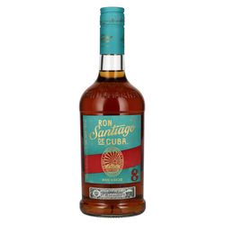 Santiago de Cuba Anejo D.O.P 8y 40% 0,7L
