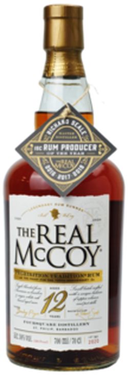 The Real McCoy 12YO 100 Proof 50% 0,7L