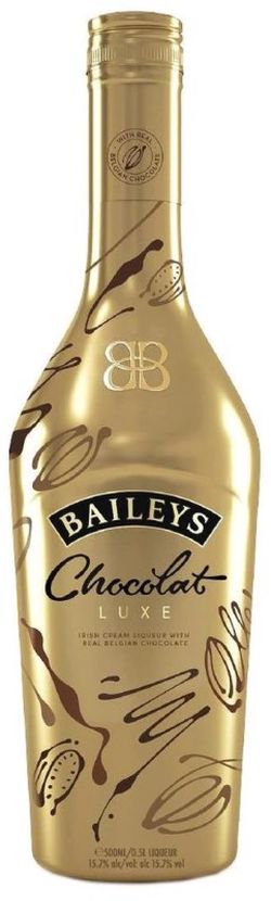 Gilbeys of Ireland Baileys Chocolat Luxe 15,7%, 0,5L