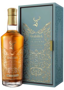 Glenfiddich 26YO Grande Couronne Cognac Cask Finish 43.8% 0.7L