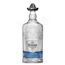 Sierra Antiquo Plata 100% de Agave, 40%, 0,7L, v kartóne