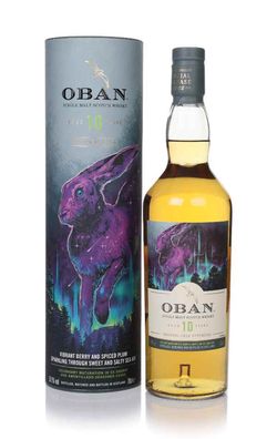 Oban 10y Special release 2022 57,1% 0,7L v tube