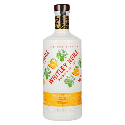 Whitley Neil Mango & Lime Limited edition 43% 0,7L