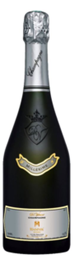 Hamsik CHAMPAGNE MILLESIME 2013 12.5% 0,75L