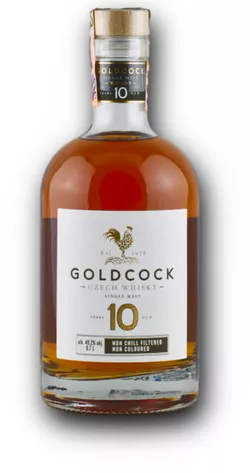 Goldcock Single Malt 10YO 49.2% 0.7L
