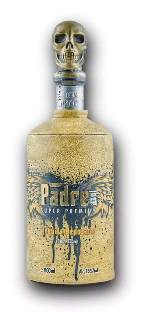 Pádre Azul Tequila Reposado 100% Agave 38% 1.0L