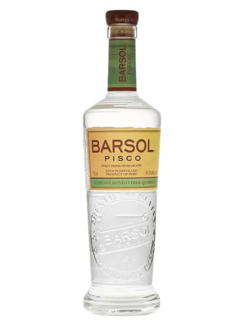 Barsol Pisco Mosto Verde Quebranta