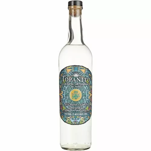 Topanito Mezcal Artesanal 100% Espadín