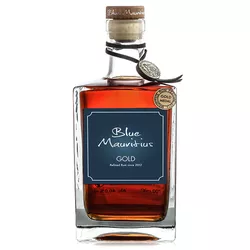 Blue Mauritius Gold Rum
