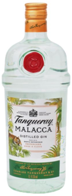 Tanqueray Malacca 41,3% 1,0L