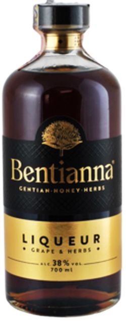 Bentianna Liqueur 38% 0,7L
