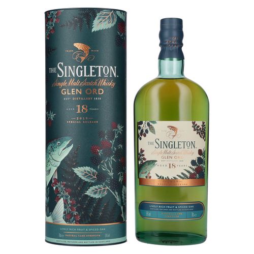 Singleton Glen Ord Special Release 2019 18y 55% 0,7L v tube