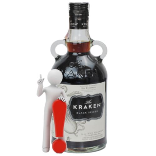 The Kraken Black Spiced 40% 0,7L