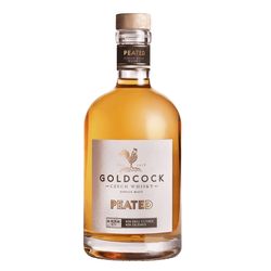 Gold Cock Peated 49,2% 0,7L