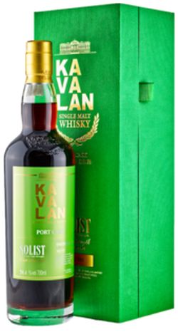 Kavalan Solist Port Cask 59.4% 0.7L