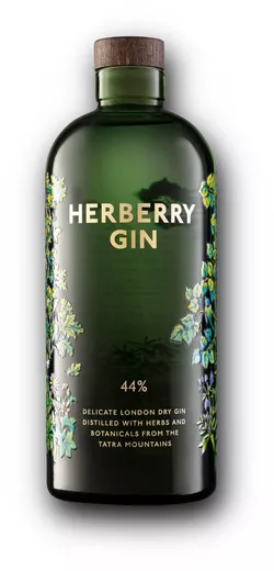 Herberry Gin 44% 0.7L