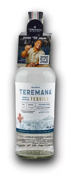 Teremana Tequila Blanco 100% Agave 40% 0.7L
