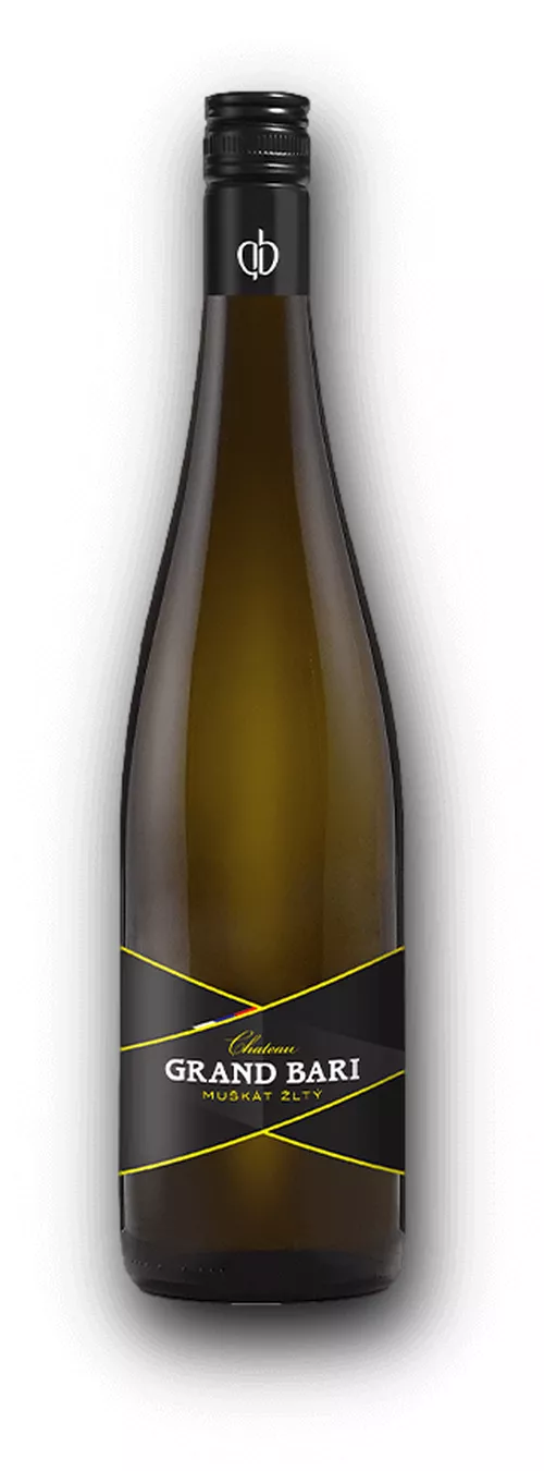 Grand Bari Muškát Žltý 2023 10.5% 0.75L