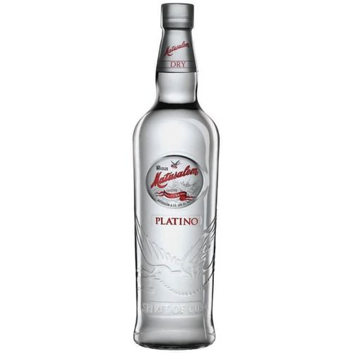 Ron Matusalem PLATINO Rum 40% 0,7 l (čistá fľaša)