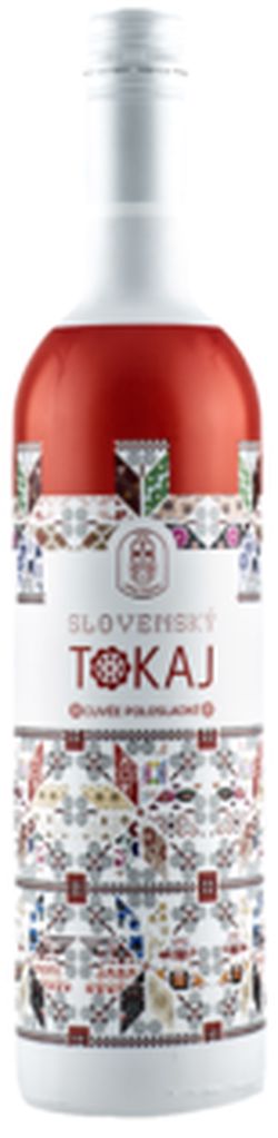 Víno Urban Slovenský Tokaj Cuvée Polosladké 2021 11% 0,75L