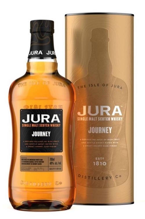 Isle Of Jura Journey 40% 0,7 l (tuba)