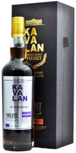 Kavalan Solist Peated Whisky 54% 0.7L