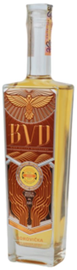 BVD Borovička 6YO 44,8% 0,5L