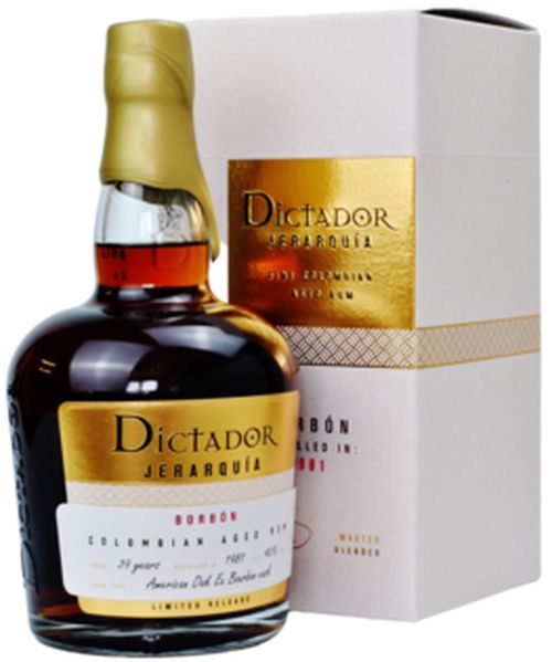 Dictador Jerarquia 1981 Bourbon Cask 43% 0,7L