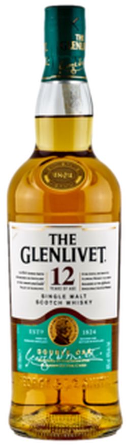 The Glenlivet 12YO Double Oak 40% 0.7L