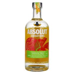 Absolut Sensations Tropical Fruit 20% 0,7L
