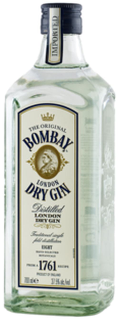 Bombay Dry Gin 37.5% 0.7L