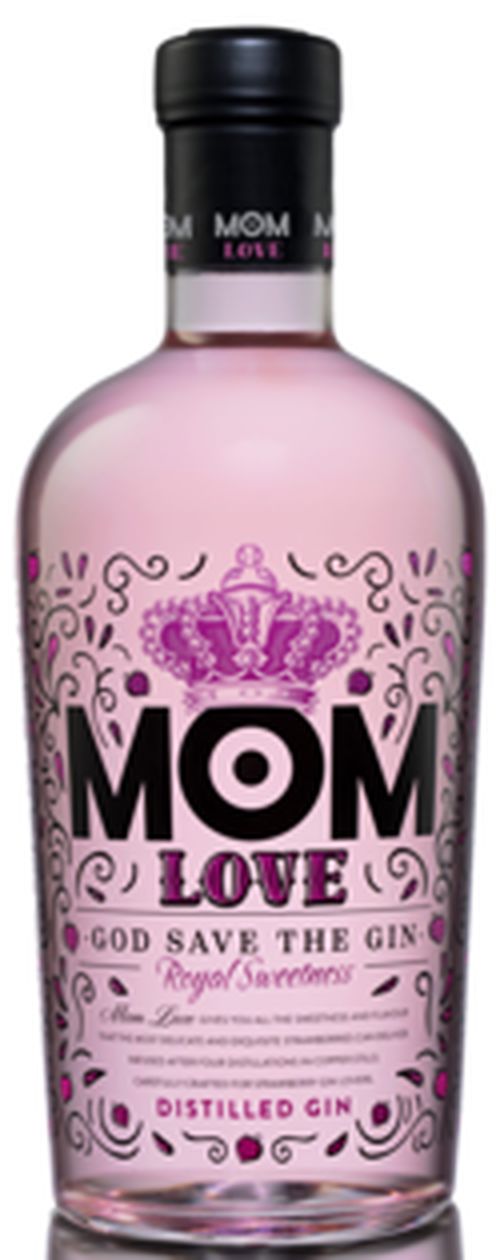 MOM Love Gin 37.5% 0.7L