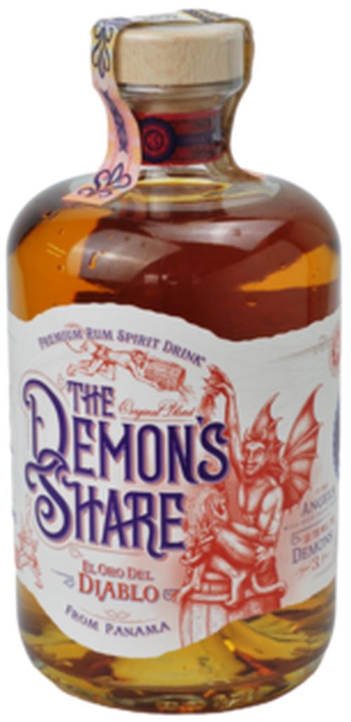 The Demon's Share El Oro Del Diablo 40% 0,7L