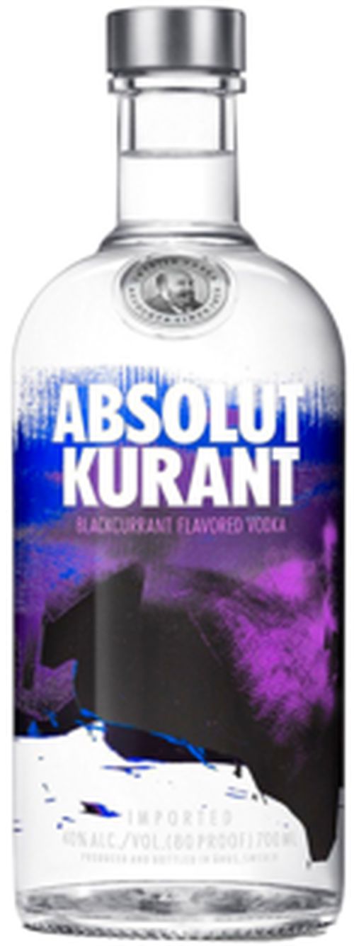 Absolut Kurant 40% 0,7l