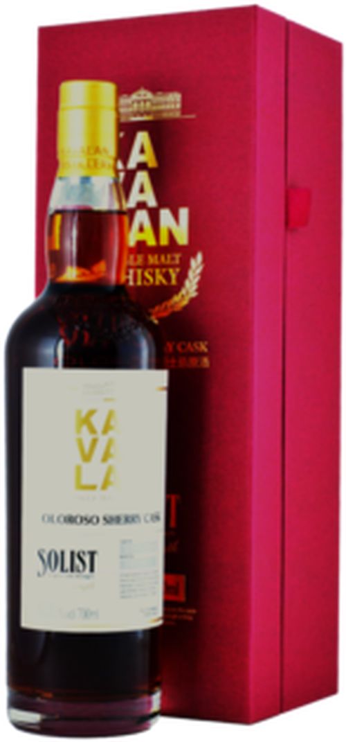 Kavalan Solist Oloroso Sherry 54.8% 0.7L