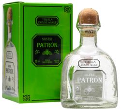 Patron Silver 40% 0,7l