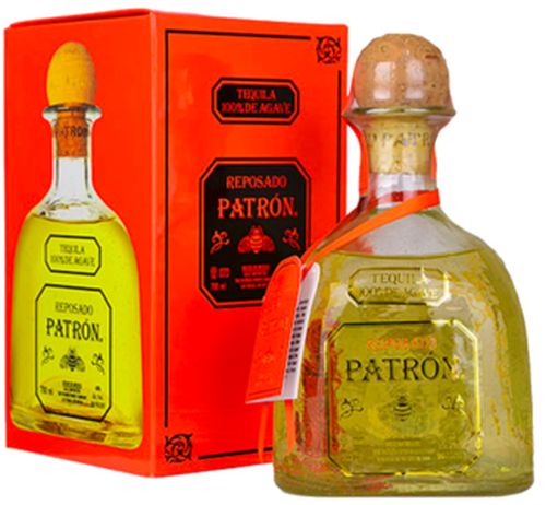 Patron Reposado 40% 0,7l