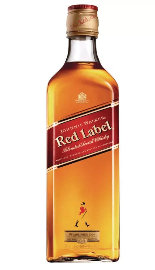 Johnnie Walker Red Whisky, GIFT