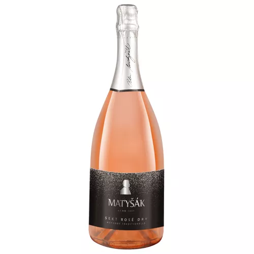 Matyšák Sekt rosé