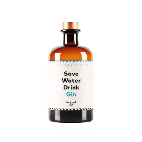 Save Water Drink Gin