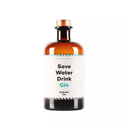 Save Water Drink Gin
