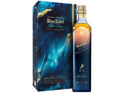 Johnnie Walker Blue Label Ghost a Rare 2022 43,8%, 0,7L v kazete