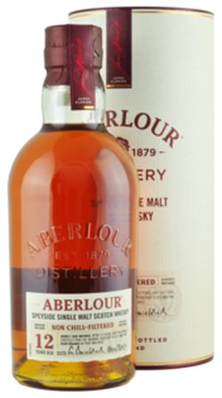 Aberlour 12YO Non-Chill Filtered 48% 0.7L