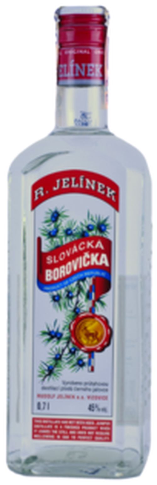 R. Jelínek Slovácká Borovička 45% 0.7L
