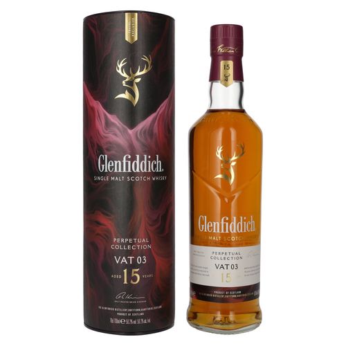 Glenfiddich 15 YO Perpetual Collection VAT 03 50,2% 0,7L v tube